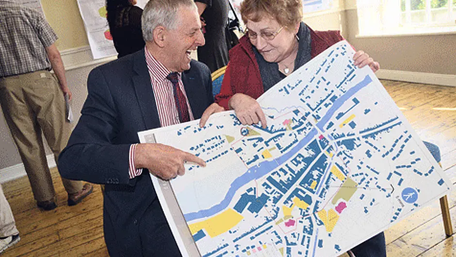 Public asked to engage in plans for Bandons transformation Image