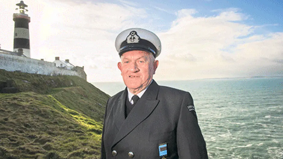A lifetime of service Image