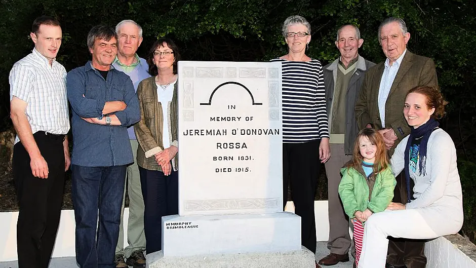 Reenascreena remembers ODonovan Rossa Image
