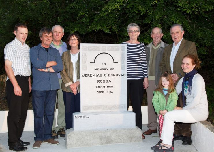 Reenascreena remembers ODonovan Rossa Image