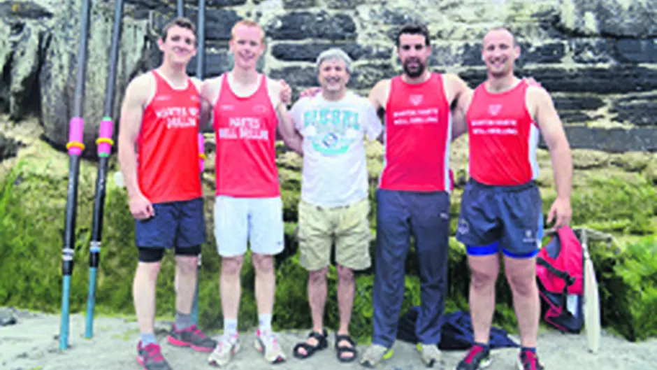 Kilmacsimon on the gold trail after winning Club of the Day award Image