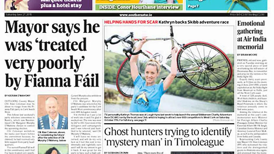 IN THIS WEEKS SOUTHERN STAR Image