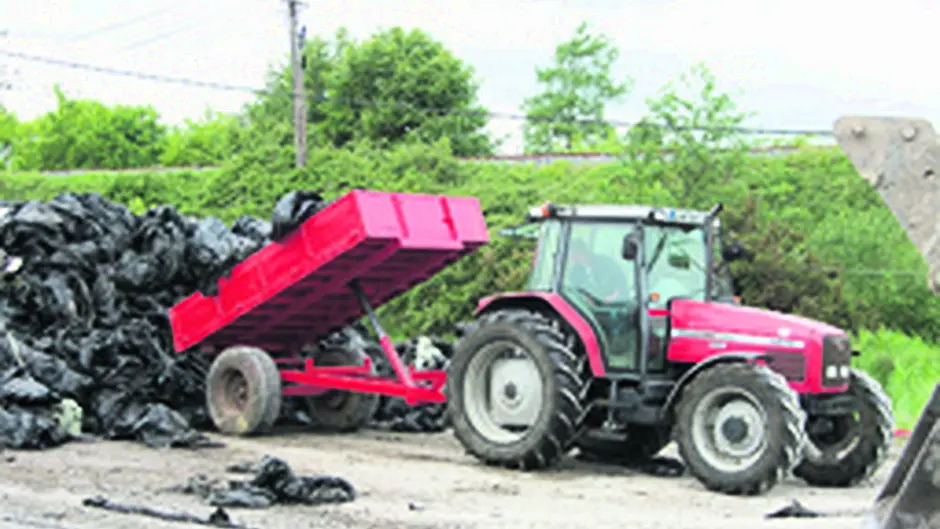 Recycling more farm plastics Image