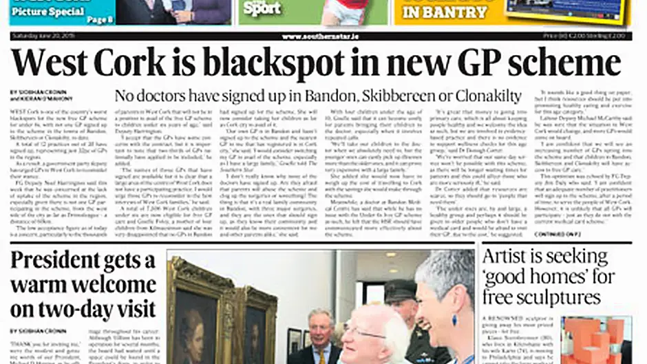 In this weeks Southern Star Image