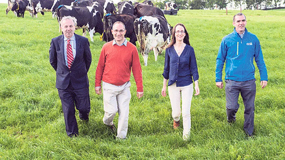 Sustainable Expansion theme of dairy open day Image