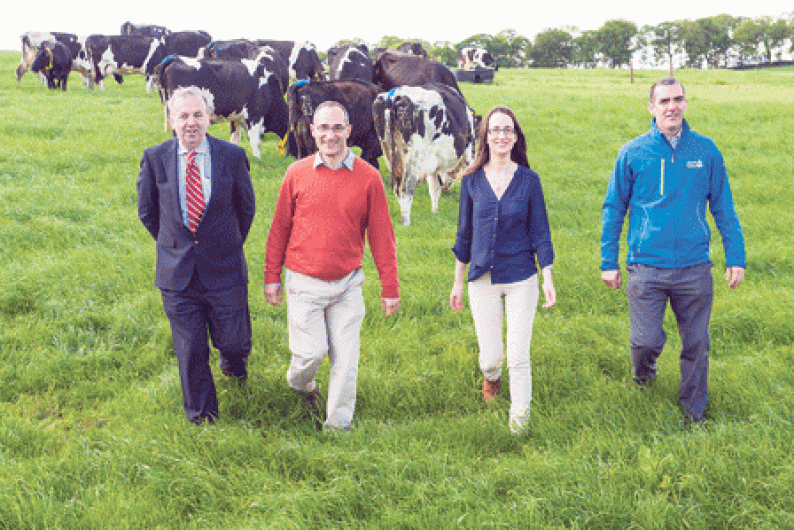 Sustainable Expansion theme of dairy open day Image