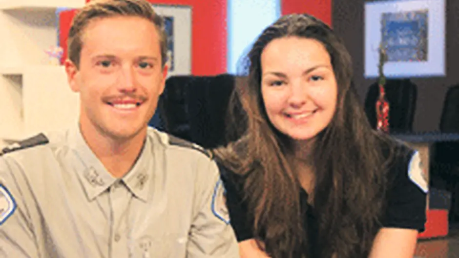 Lifeguard chosen for mission to the Balkan peninsula Image