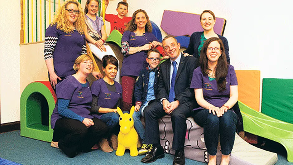 Bandon woman opens her latest OT clinic Image
