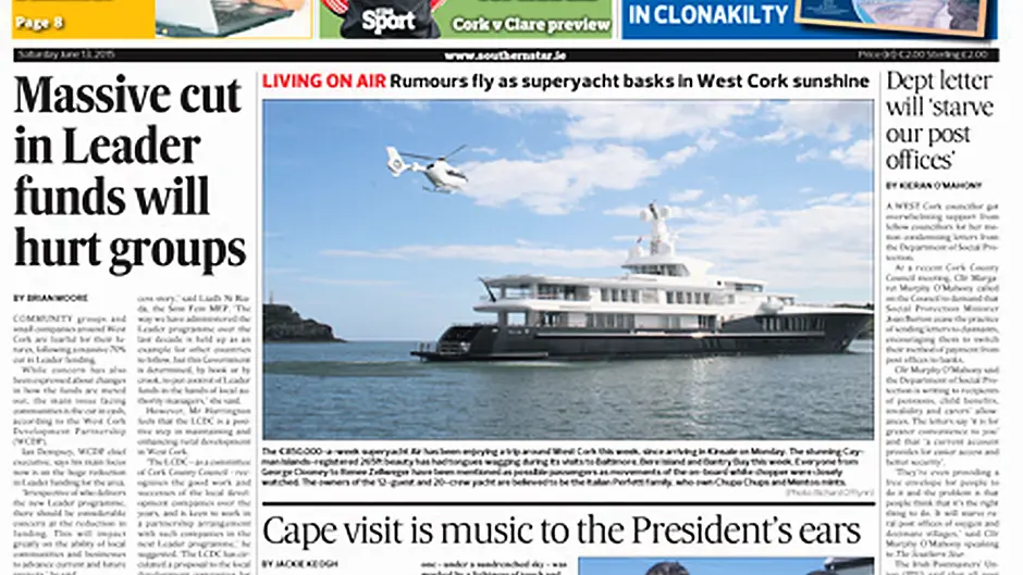 In this weeks Southern Star Image