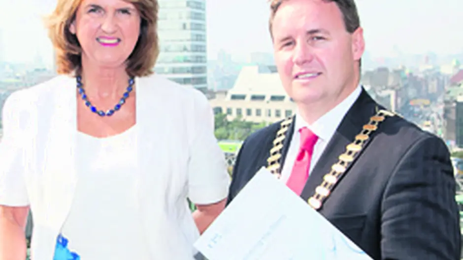 Outgoing chief reflects on a very successful year at helm of CPA Image