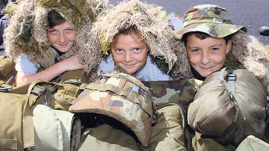 Irish army invades West Cork for training exercises Image
