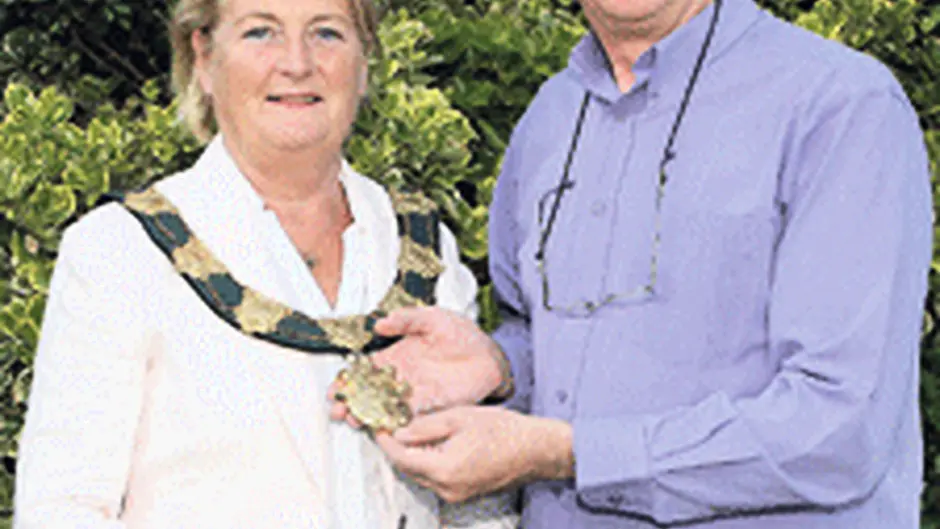 Mayor Colette Twomeys year long reign concluding Image