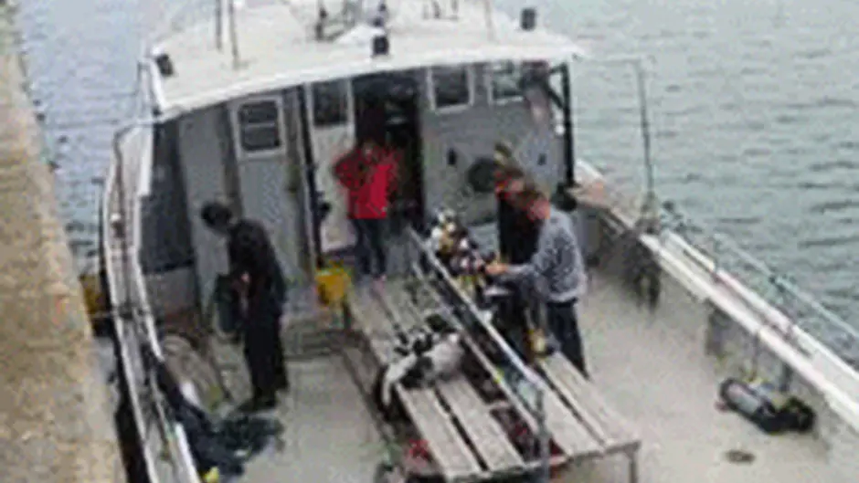 The bends a factor in divers deaths Image
