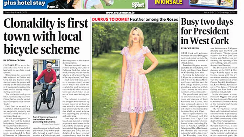 In this weeks Southern Star Image