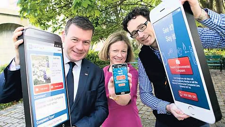 New See it Say it app lets good Samaritans report on littering Image