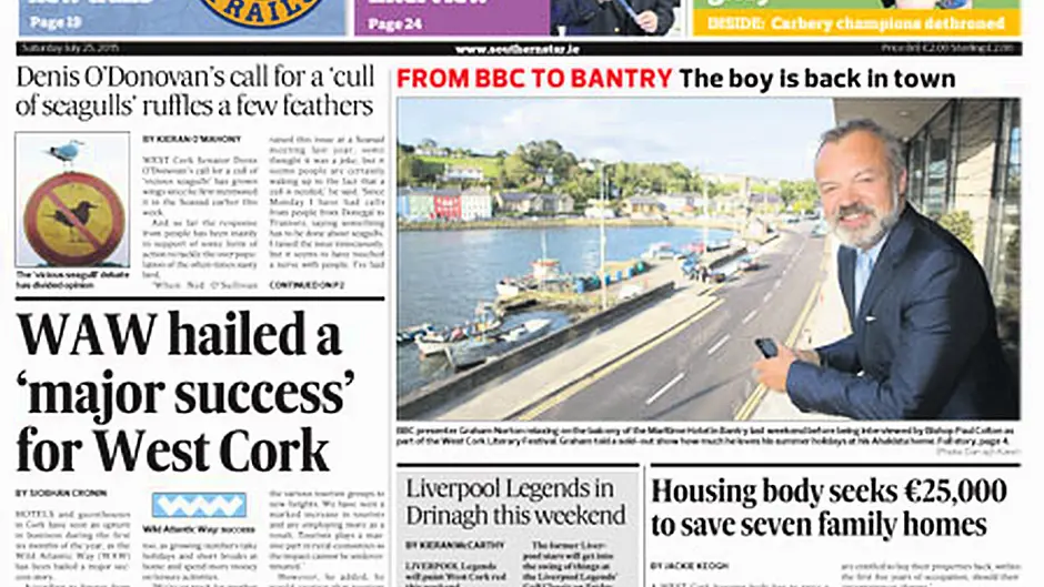 In this weeks Southern Star Image