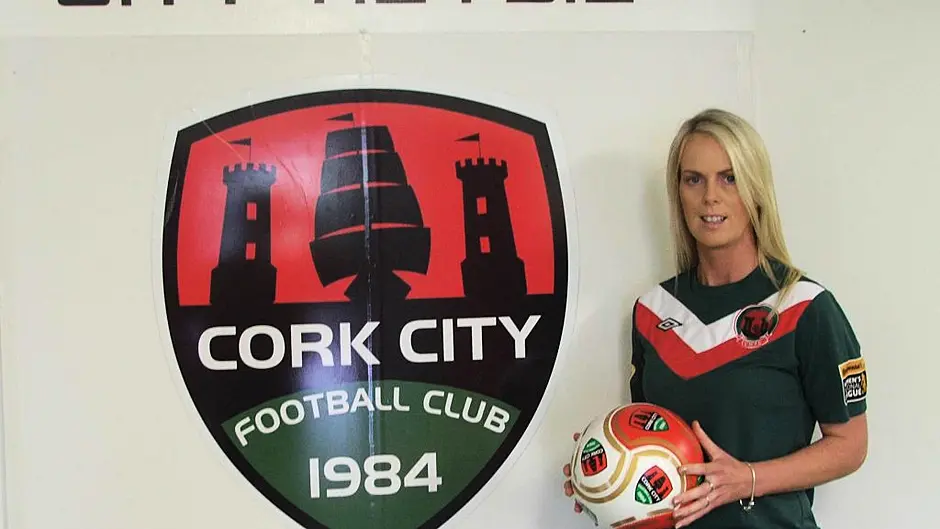 Barbara wants to put Cork womens soccer back on the map Image