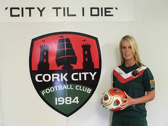 Barbara wants to put Cork womens soccer back on the map Image