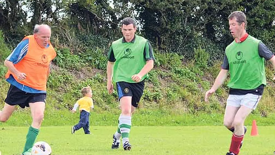 Drinagh Legends stellar squad plans to stun mighty Liverpool Image