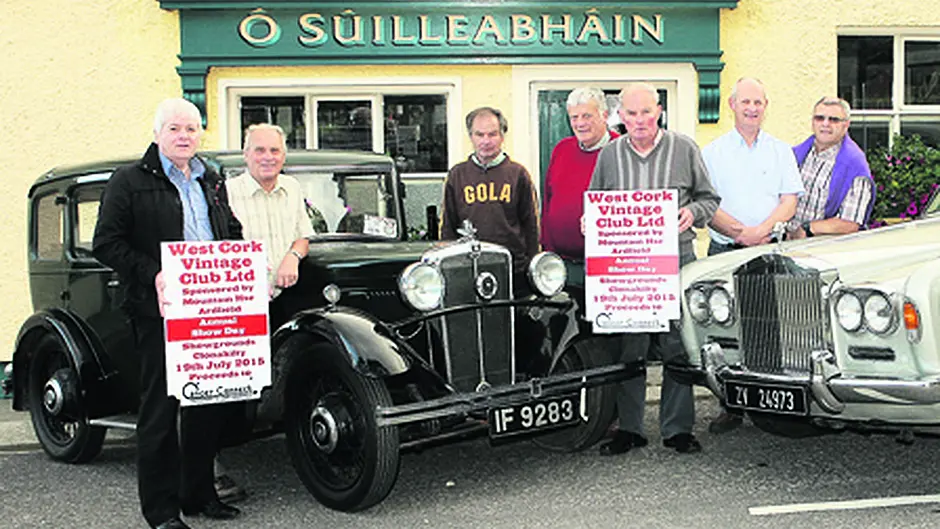 Cancer Connect to benefit from Vintage Day Image