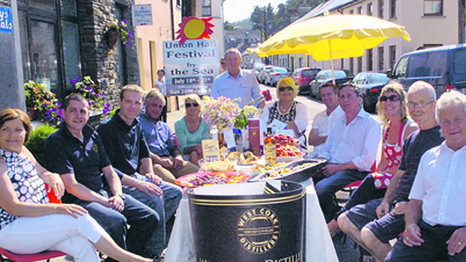 Union Hall festival organisers are hoping that the sun will shine again for this year’s events.


 
UNION Hall Image