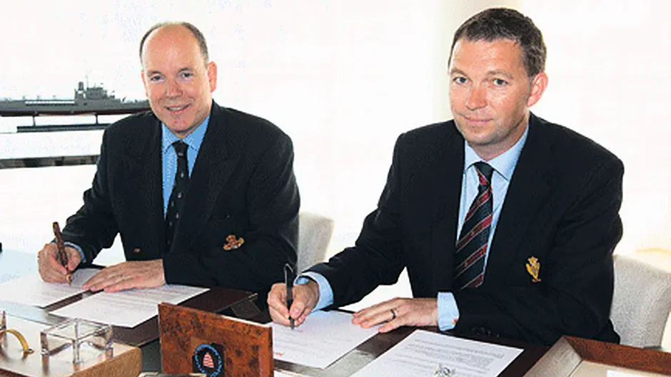 RCYC to twin with Monaco Image