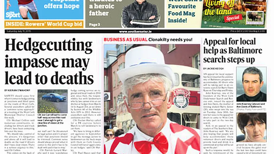 In this weeks Southern Star Image