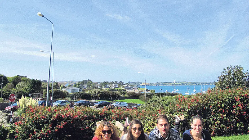 Local schools benefit from volunteer programme with European links Image