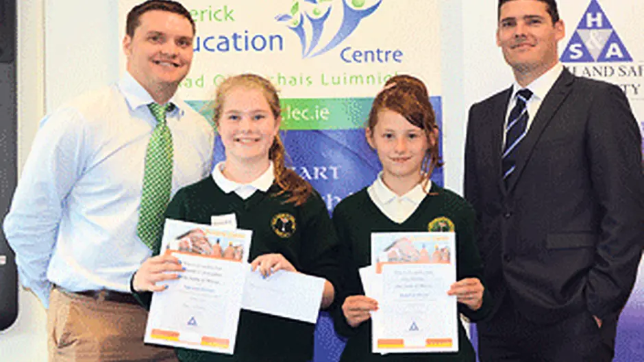 Pupils win Building Safety awards and certificates Image