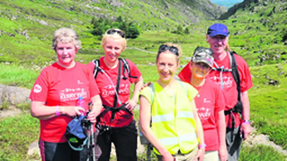 Macroom woman Agnes conquers cancer walk for the ninth time Image