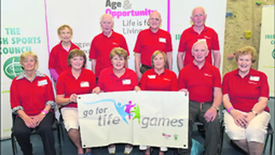 Clonakilty trio finds success on Go for Life team Image