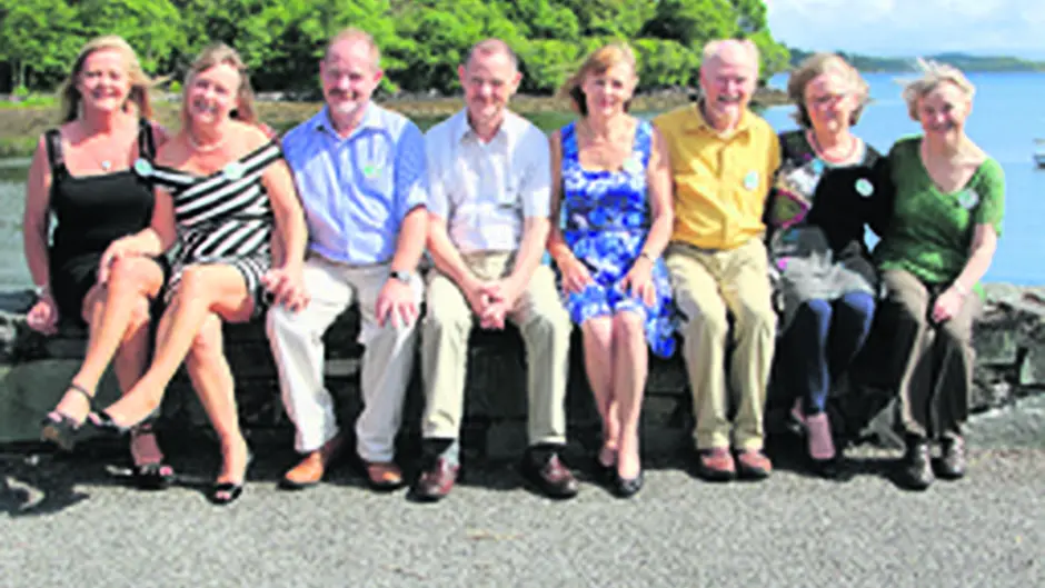Glengarriff siblings are reunited to mark 50 years here Image