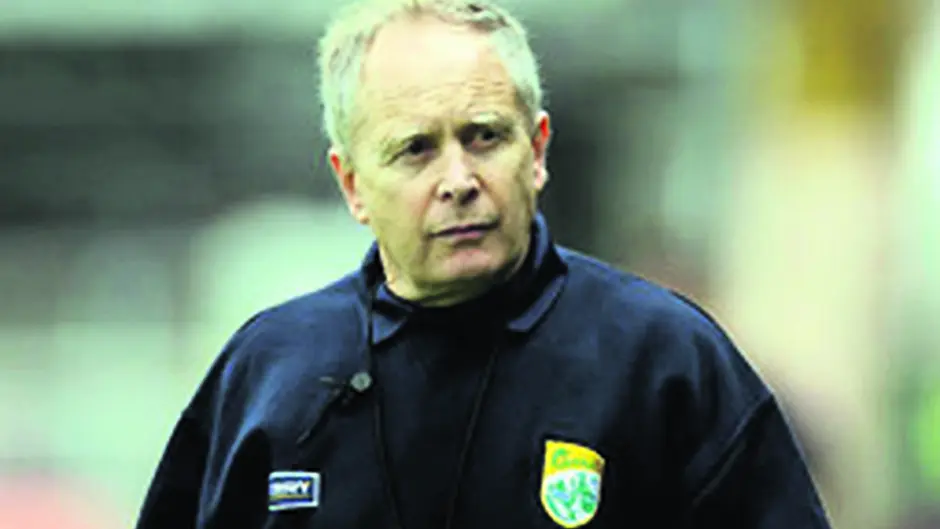 Mickey Ned expects rousing Rebel response Image