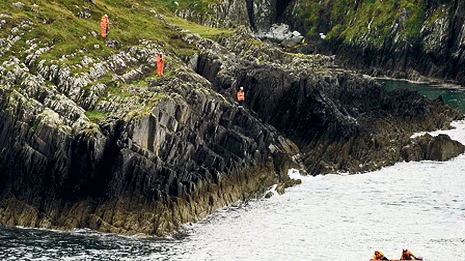 Rescue services had exercise planned for Eastern Hole bay on Friday Image