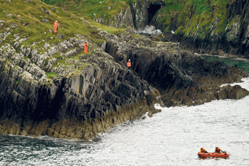 Rescue services had exercise planned for Eastern Hole bay on Friday Image