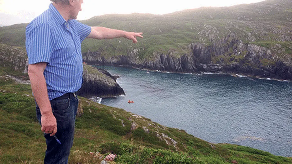 Safety has to be paramount says coxswain Kevin Image