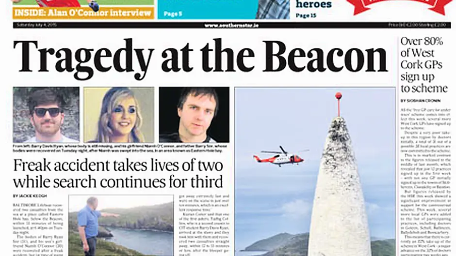 IN THIS WEEKS SOUTHERN STAR Image
