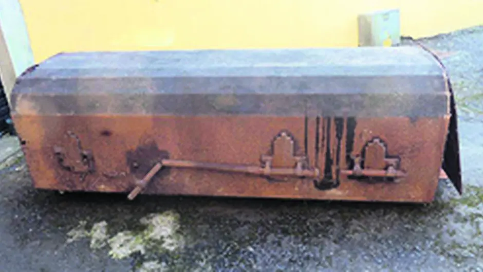 Chance encounter uncovered the funeral casket of ODonovan Rossa Image