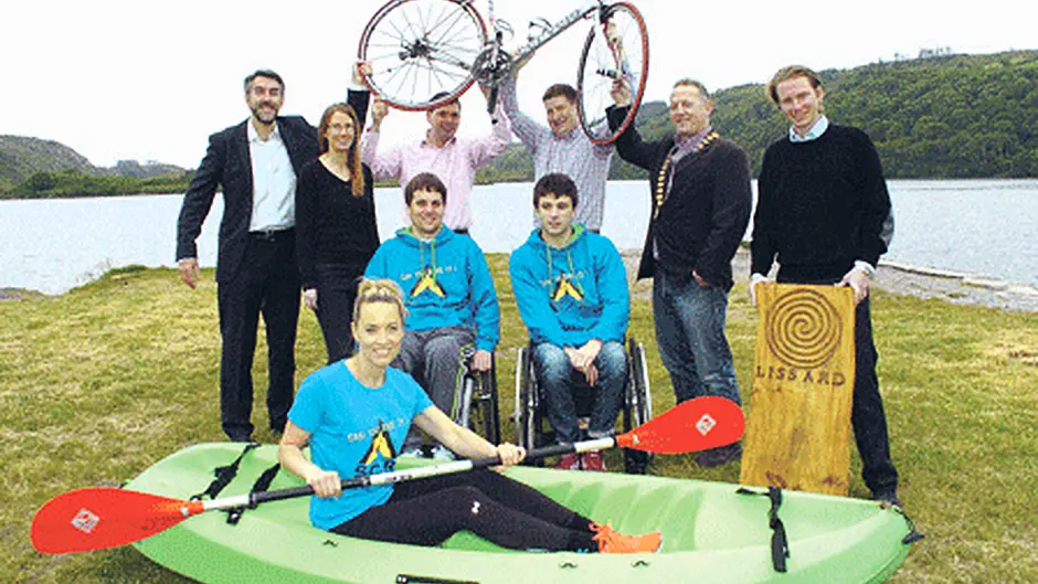 Local firms are backing adventure race in Skibb Image