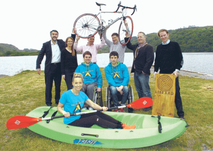 Local firms are backing adventure race in Skibb Image