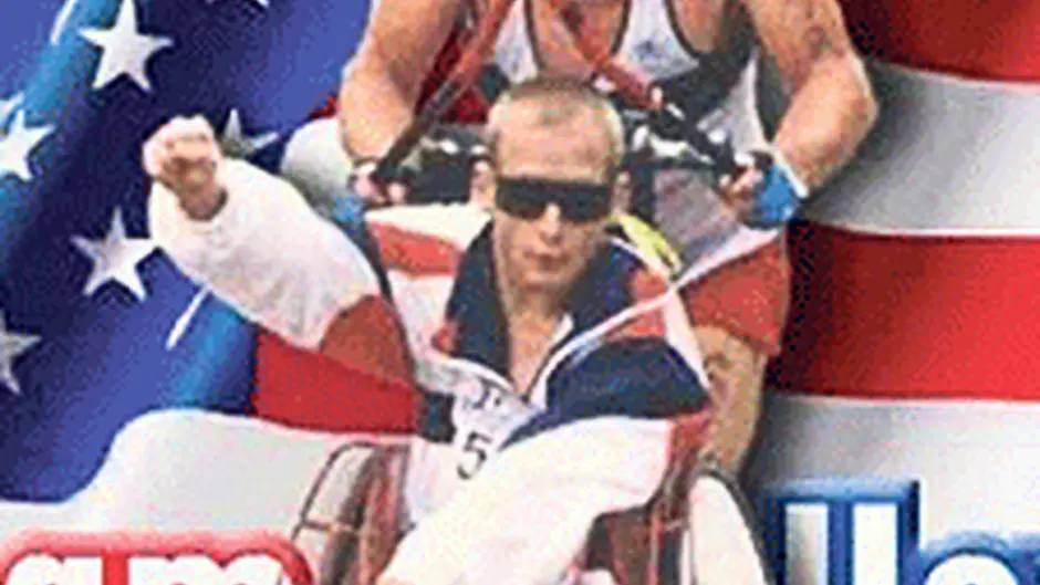 Team Hoyt compete in Clons marathon Image