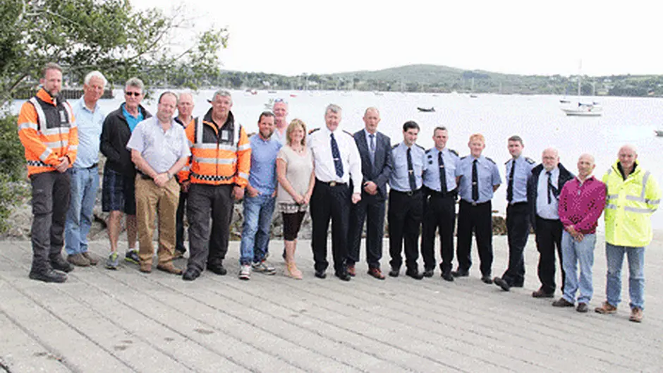 Gardai target marine crime with Mizen Coastal Watch Image