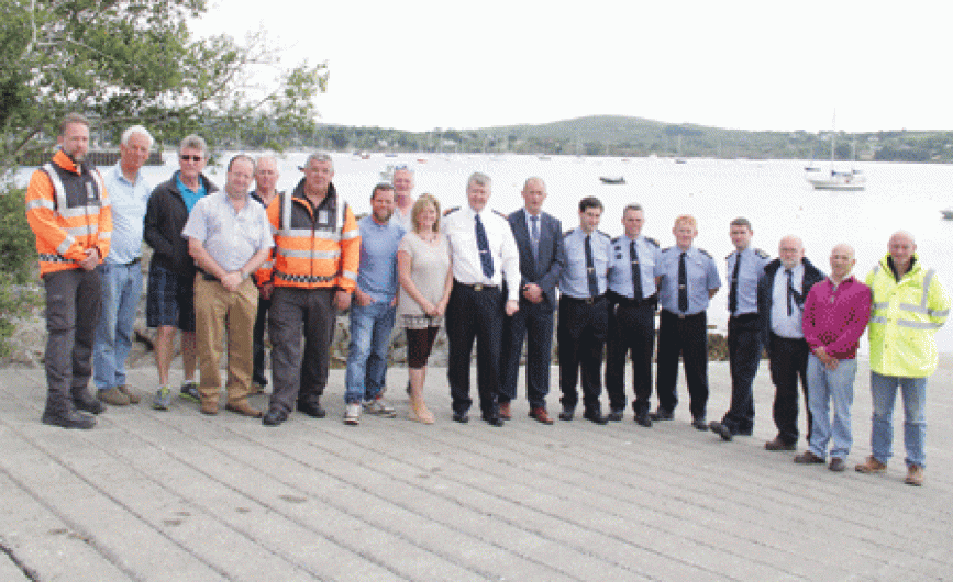 Gardai target marine crime with Mizen Coastal Watch Image