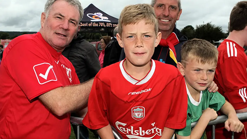 SLIDESHOW Drinagh Rangers Legends v Liverpool Legends Image