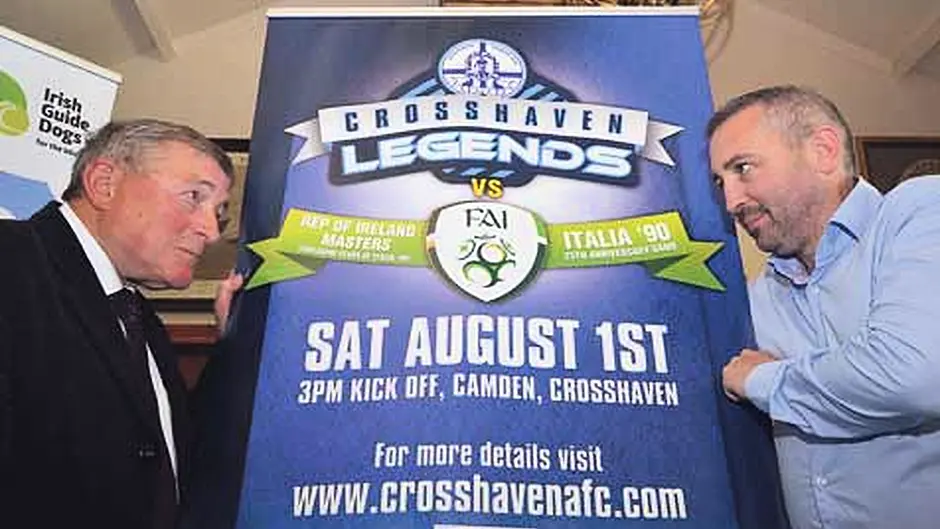 Crosshaven takes on Italia 90 heroes Image