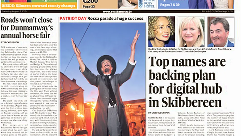 In this weeks Southern Star Image