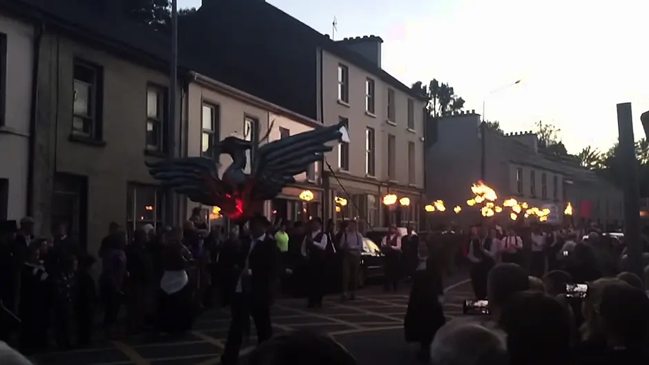 Skibbereen Torchlit Parade drew huge crowds Image