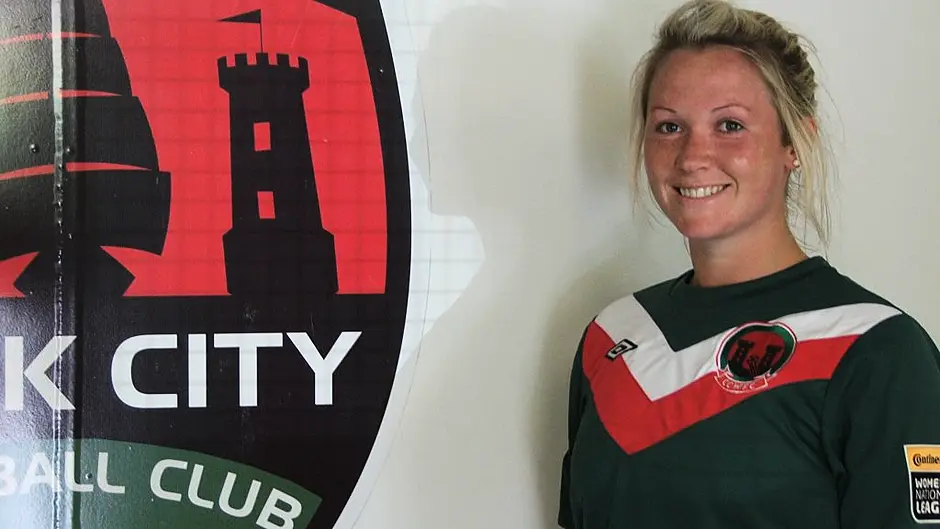 Stacey Paul predicts big season for Cork City Womens FC Image