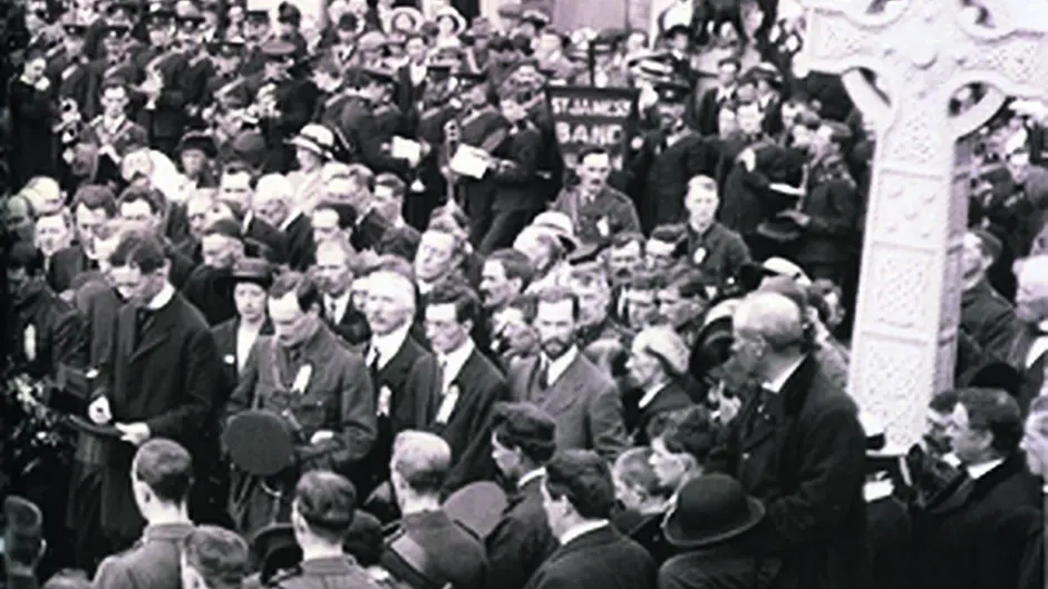 BBC to film Sinn Feins ODonovan Rossa funeral re enactment in Dublin city centre Image