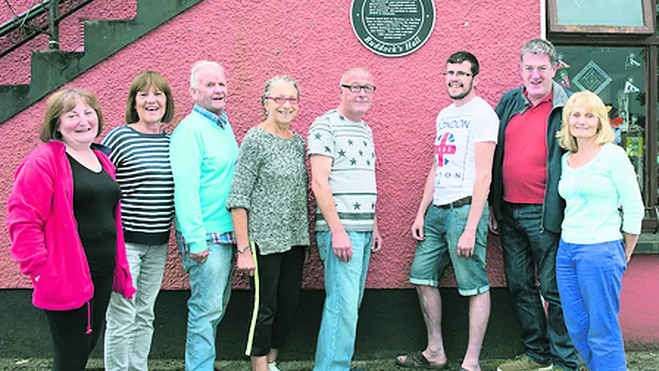 Courtmacsherry unveils the first plaques for its historical trail Image